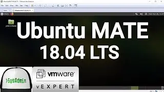 How to Install Ubuntu MATE 18.04 LTS + VMware Tools + Review on VMware Workstation [2018]