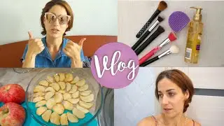 ОЧКИ FLAMINGO / КАК И ЧЕМ МЫТЬ КИСТИ / РЕЦЕПТ ШАРЛОТКИ / ПРОСЬБА К ПОДПИСЧИКАМ!