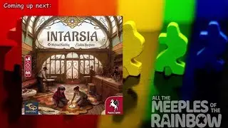 All the Games with Steph: Intarsia
