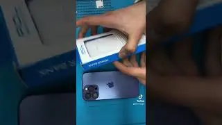 İphone 14 pro Max AG glass case and magsafe powebank