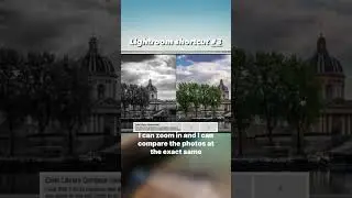 Lightroom shortcuts #3