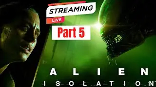 Alien Isolation playthrough | Part 5