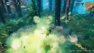 Valheim Без смертей 8.3 Неудачный разогрев и сход с дистанции)