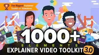 Explainer Video Toolkit 3 - After Effects Template - Videohive