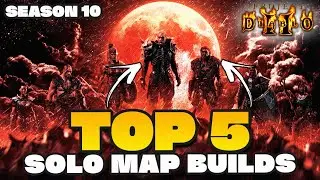 🔥 TOP 5 🔥 Season 10 Mapping Builds in Project Diablo 2