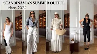 Scandinavian Summer Outfit Ideas 2024- Outfits I've been wearing recently I SandraEmilia