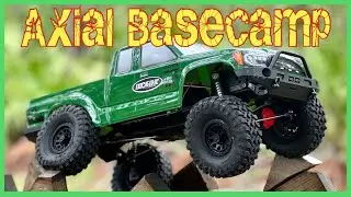 Axial Basecamp Exo’s First Drive