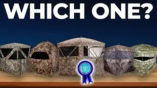 Best Hunting Blinds 2024 - 5 Ground Blinds that are worth buying today