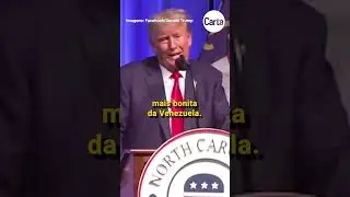 TRUMP DIZ QUE PODERIA TER ‘TOMADO’ A VENEZUELA E SEU PETRÓLEO | #Shorts