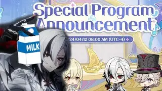 🔴 Genshin v4.6 Program Countdown | (Will father come home w/ sum milk?)