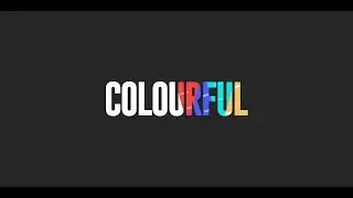 Colour Wipe Text Animation With Alight Motion || PixelLab || Alight Motion Tutorial