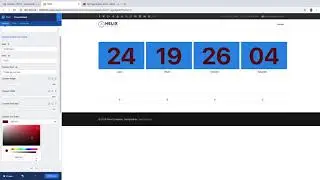 Creating a Countdown With SP Page Builder Pro