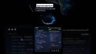 Particles Cursor Using Three.Js | Cursor Animation
