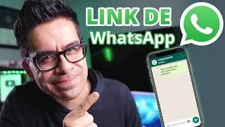 Cómo crear TU ENLACE DE WHATSAPP para Página Web de Negocio o Tarjeta Digital | FÁCIL ✅