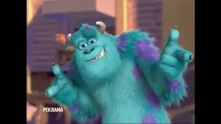 Disney Channel Russia - Adv. ident (Monsters, Inc. 2021)