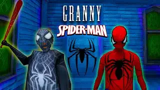 Granny 3 Spider-man mod! Funny moments at granny's house!