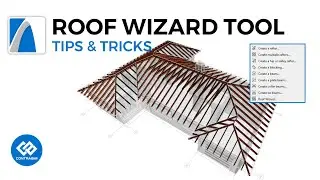 ARCHICAD Tips: Become a Roof Wizard!