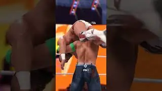 WWE 2k24 John Cena defeats Bryan Danielson  