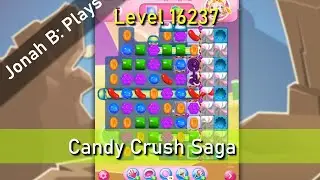 Candy Crush Saga Level 16237