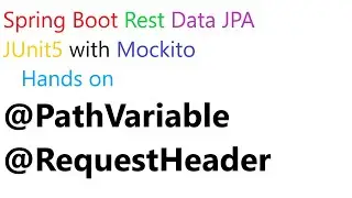 Spring Boot Rest Data JPA  Practical Part - 4 |  by Ponnam Jay  | Learn Java |