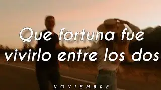 una canción para ese amor que ya no esta. ♡