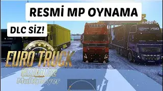 Ets 2 resmi multiplayer nasıl oynanır / 2023 / RESMİ MP / EURO TRUCK SIMULATOR 2