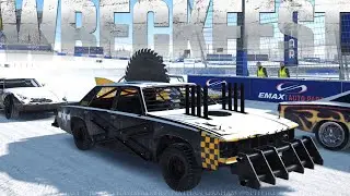 Crash Compilation °6 | Snow Madness - Wreckfest 