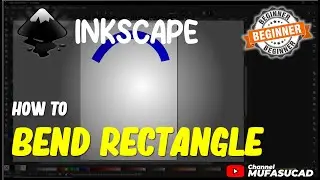 Inkscape How To Bend A Rectangle