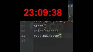 Digital Clock in Python || 🔥🔥 || With Source Code 