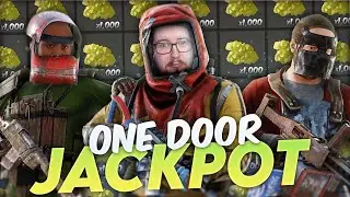 ONE DOOR TO JACKPOT LOOT! TWEAK PLAYS RUST