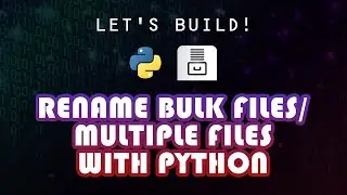 Rename multiple files - Python Intermediate Project