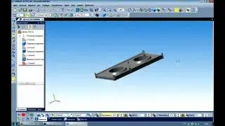 обзор матрицы сторона А (папа)  в КОМПАС 3D