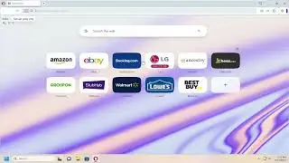 How to Disable Search Box and Speed Dial Suggestions on Start Page in Opera Browser?