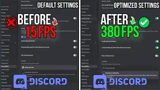 🔧DISCORD: How To Optimize Discord & Fix FPS Drops While Gaming | Discord Fix Lag | Debloat Discord