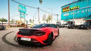 GTA 5: Ultra Realistic Graphics Gameplay | Maxed-Out - RTGI Graphics | PC MODS 🔥 RTX™ 3070