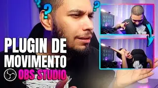 MOVA SUA WEBCAM NO OBS - PLUGIN MOVE TRANSITION