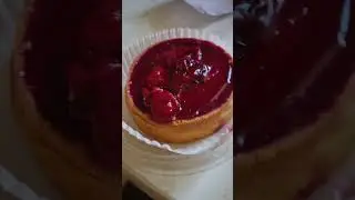 Тарталетка с вишней 
