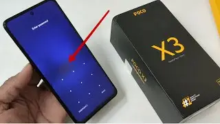 Poco X3 Hard Reset / M2007J20CI Pattern Unlock