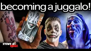 Steve-O At The Gathering Of The Juggalos! | Steve-O