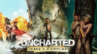 Uncharted: Drake's Fortune - В поисках Эльдорадо - 1 часть - PlayStation 4