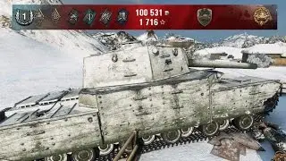 WoT Type 5 Heavy | 7.600+ dmg - Sacred Valley