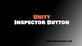 inspector button. add you own custom button to inspector window for a script
