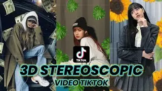 TUTORIAL EDIT FOTO BERGERAK 3D STEREOSCOPIC + EFFECT VINTAGE DI ANDROID & IOS | TIKTOK I'M LEGIT