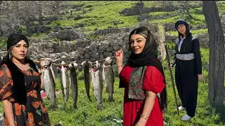 Woodfire Grilled Fish in the Middle of Nowhere