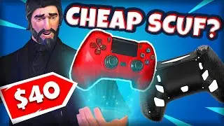 CUSTOM PS4 CONTROLLER | $40 better than Scuf ???