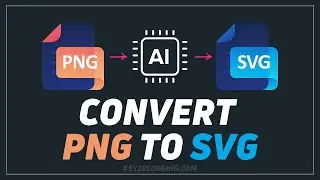 How to Convert Images into SVGs 👉 Convert PNG TO SVG | JPG to SVG