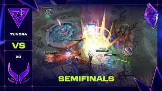 SEMIFINALS! XTREME vs TUNDRA - Official Highlights - BLAST Slam I Dota 2