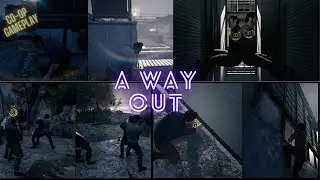 A Way Out CO-OP Gameplay Walkthrough | NO COMMENTARY | A Way Out | 4k 60fps | EPISODE - 1