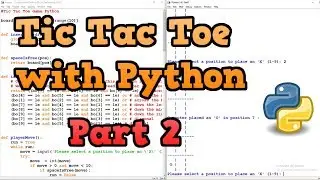 Tic Tac Toe with AI - Python Tutorial (Part 2)