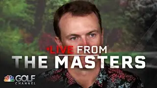 Jordan Spieth on why the Masters is so special (FULL PRESSER) | Live From The Masters | Golf Channel
